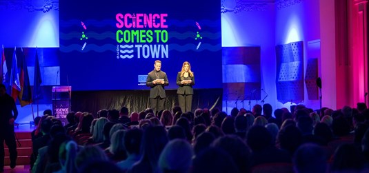Znanost je došla u grad – otvoren projekt Science Comes to Town!